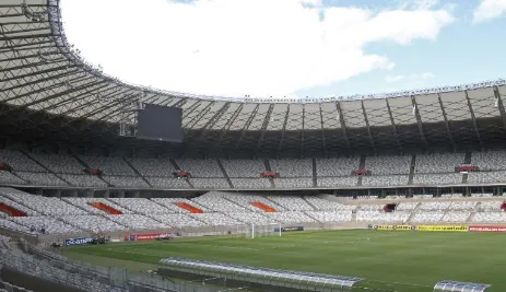 Estádio Mineirão, Città Bene e região do Bairro Ouro Preto