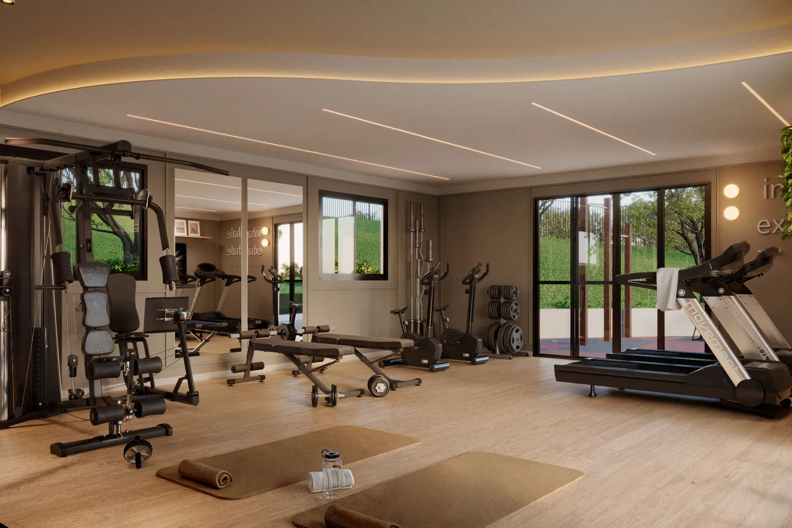 Academia Equipada, Città Bene Riva Residence