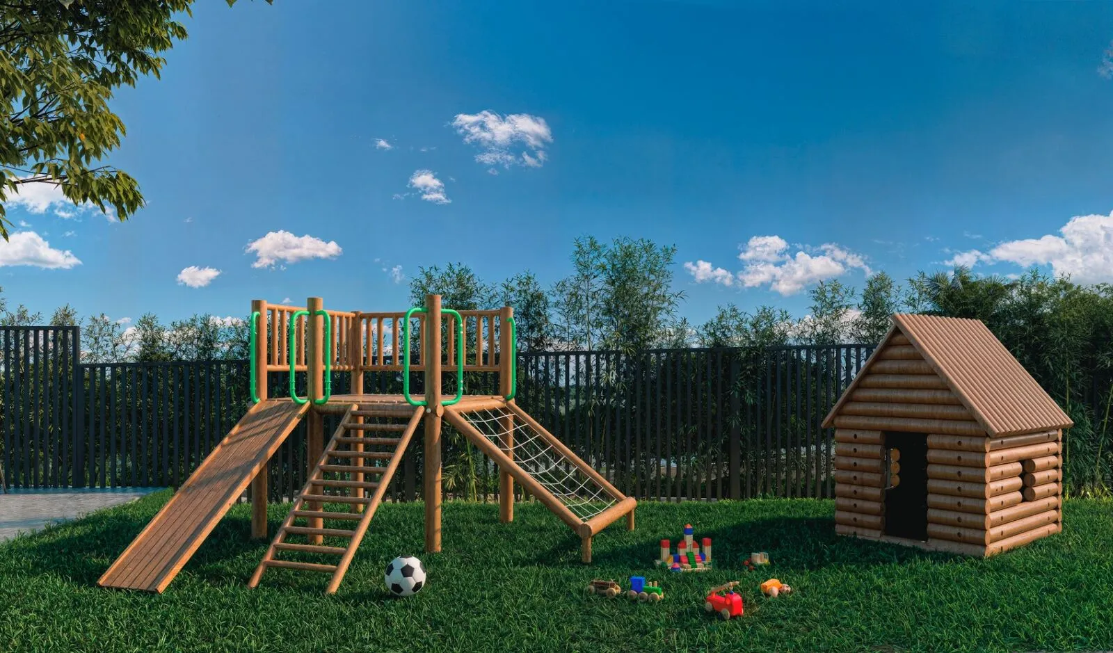 Playground, Città Bene Riva Residence