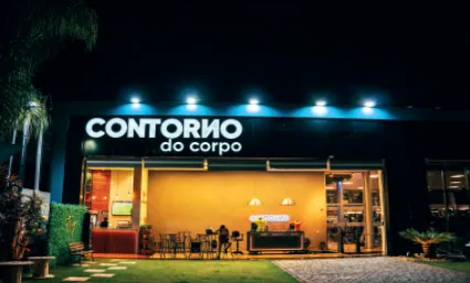 Academia Contorno do Corpo, Città Bene e região do Bairro Ouro Preto