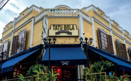 Restaurante Tatu Bola, Città Bene e região do Bairro Ouro Preto