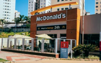 McDonald's 24 Horas, Città Bene e região do Bairro Ouro Preto