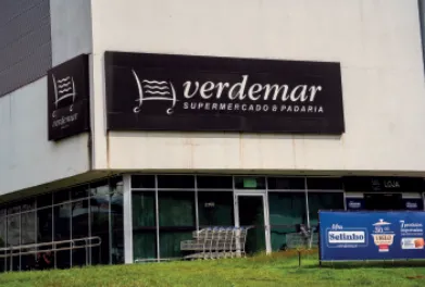 Supermercado Verdemar, Città Bene e região do Bairro Ouro Preto