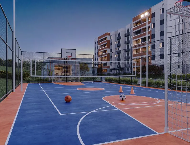 Quadra Poliesportiva, Città Bene Riva Residence