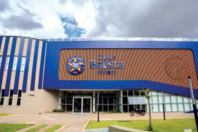 Colégio Batista Mineiro, Città Bene e região do Bairro Ouro Preto